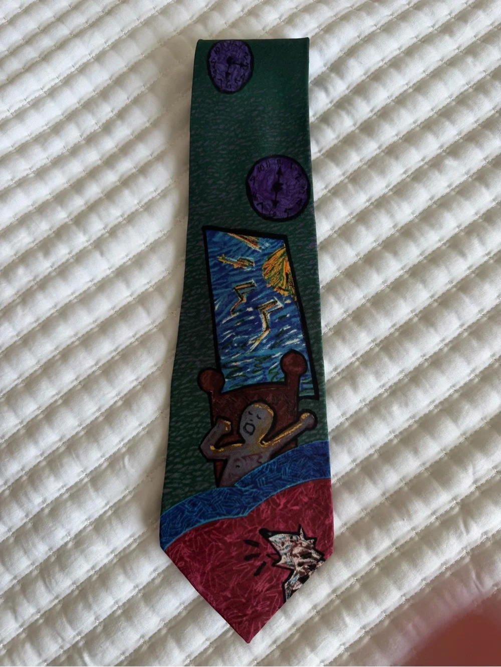 The Beatles Novelty Necktie